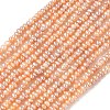 Natural Cultured Freshwater Pearl Beads Strands PEAR-C004-20D-2