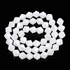 Imitation Jade Electroplate Glass Beads Strands LS-EGLA-A039-J6mm-A06-2
