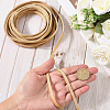 5M Flat Cowhide Leather Cords WL-GF0001-27C-03-3