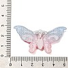 Gradient Color Resin Pendants RESI-Q012-03I-3