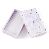 Polka Dot Pattern Cardboard Jewelry Packaging Boxes CON-TAC0011-04B-03-3