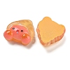 Ice Ocean Theme Opaque Resin Cabochons CRES-D040-02F-2