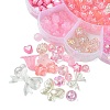 DIY Acrylic & ABS Plastic Imitation Pearl Beads Bracelets Jewelry Making Kits DIY-FS0006-24C-4