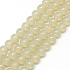 Baking Paint Glass Beads Strands X-DGLA-Q023-6mm-DB6-1
