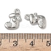 Christmas Alloy Crystal Rhinestone Pendants FIND-L026-01I-P-3