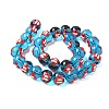 Ocean Theme Handmade Glass Enamel Beads LAMP-D304-02H-2