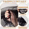 Organza Detachable Mesh Puff Sleeves AJEW-WH0270-359B-4
