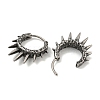 316 Surgical Stainless Steel Hoop Earrings EJEW-D096-08J-AS-2