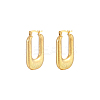 Stainless Steel U-Shaped Earrings for Women HS4549-1-1