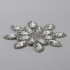 Hotfix Rhinestones LS-PATC-WH0001-48-3
