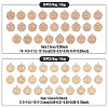 2Bags 2 Styles Alloy Enamel Pendants ENAM-TA0003-53A-4