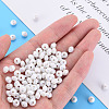Opaque Acrylic Beads MACR-Q239-018C-03-3