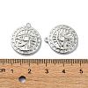 Non-Tarnish 304 Stainless Steel Pendants X-STAS-L022-347P-3