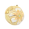 Ion Plating(IP) 304 Stainless Steel Rhinestone Pendants STAS-U007-07C-G-1