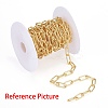 Brass Cable Chains CHC-K010-01P-4