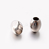 Tarnish Resistant 201 Stainless Steel Barrel Spacer Beads LS-STAS-E082-19-1