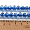 Resin Beads Strands GLAA-T035-01J-4