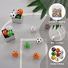 Sport Theme Beaded Party Decoration Making Kit DIY-KS0001-27-4