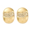 304 Stainless Steel Rhinestone Stud Earrings for Women EJEW-L296-018G-4