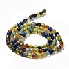 Natural Agate Beads Strands G-Q1000-01B-2