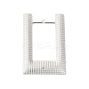 Non-Tarnish 304 Stainless Steel Pendants STAS-L268-014P-1