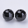 Transparent Acrylic Beads TACR-Q254-6mm-V72-2