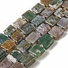 Natural Indian Agate Beads Strands G-L596-A15-01-1