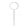 Brass Toe Ring Anklets JA107A-1