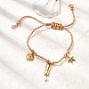 Ocean Series 304 Stainless Steel Bracelets BJEW-K237-16A-G-2