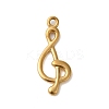 Ion Plating(IP) 304 Stainless Steel Pendants STAS-N103-52G-1