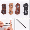 5M DIY Frosted Cowhide Leather Cord OCOR-GF0004-97B-01-5