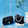 2Pcs Plastic Imitation Pearl Bag Chain Shoulder FIND-PH0018-52-5