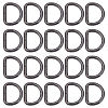 20Pcs Zinc Alloy D Ring Suspension Clasps FIND-ME0002-63B-1