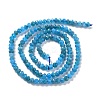 Natural Apatite Beads Strands G-K312-20B-2