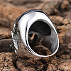 Skull 304 Stainless Steel Finger Rings for Men FS-WGF2445-03-4