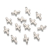 Tarnish Resistant Stainless Steel Tiny Cross Charms LS-STAS-Q168-07-1