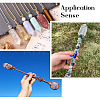 8Pcs 8 Style Gemstone Pointed Beads G-FW0001-27-7