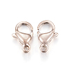 Ion Plating(IP) 304 Stainless Steel Lobster Claw Clasps LS-X-STAS-H353-A-02RG-2