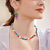 1080Pcs 12 Style Transparent Acrylic Beads PACR-TA0001-11-11