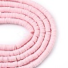 Handmade Polymer Clay Beads Strands CLAY-R089-8mm-Q033-2