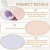 Faux Suede Book Covers DIY-WH0349-138F-6