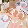 300Pcs Synthetic Paper Polypropylene Disposable Wristbands BJEW-SP0001-09J-3