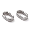 Non-Tarnish 304 Stainless Steel Quick Link Connectors STAS-G243-01B-P-2