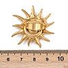 304 Stainless Steel Enamel Cuff Rings for Women RJEW-L133-02G-3