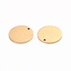 Ion Plating(IP) 304 Stainless Steel Charms STAS-I141-03C-G-2