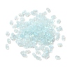 Glass Frosted Seed Beads SEED-NH0002-01D-1