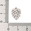 Non-Tarnish 304 Stainless Steel Charms LS-STAS-S123-01P-06-3
