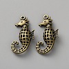 Tibetan Style Alloy Pendants PALLOY-WH0048-42AB-02-1