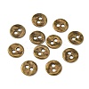 Tibetan Style Buttons LS-TIBE-R178-AG-LF-3