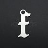 Non-Tarnish 201 Stainless Steel Charms STAS-S105-JA569-F-1